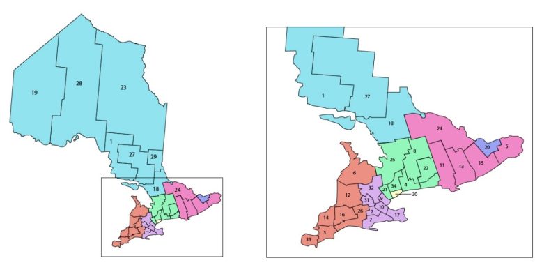 Technical Notes: Health regions - OHESI